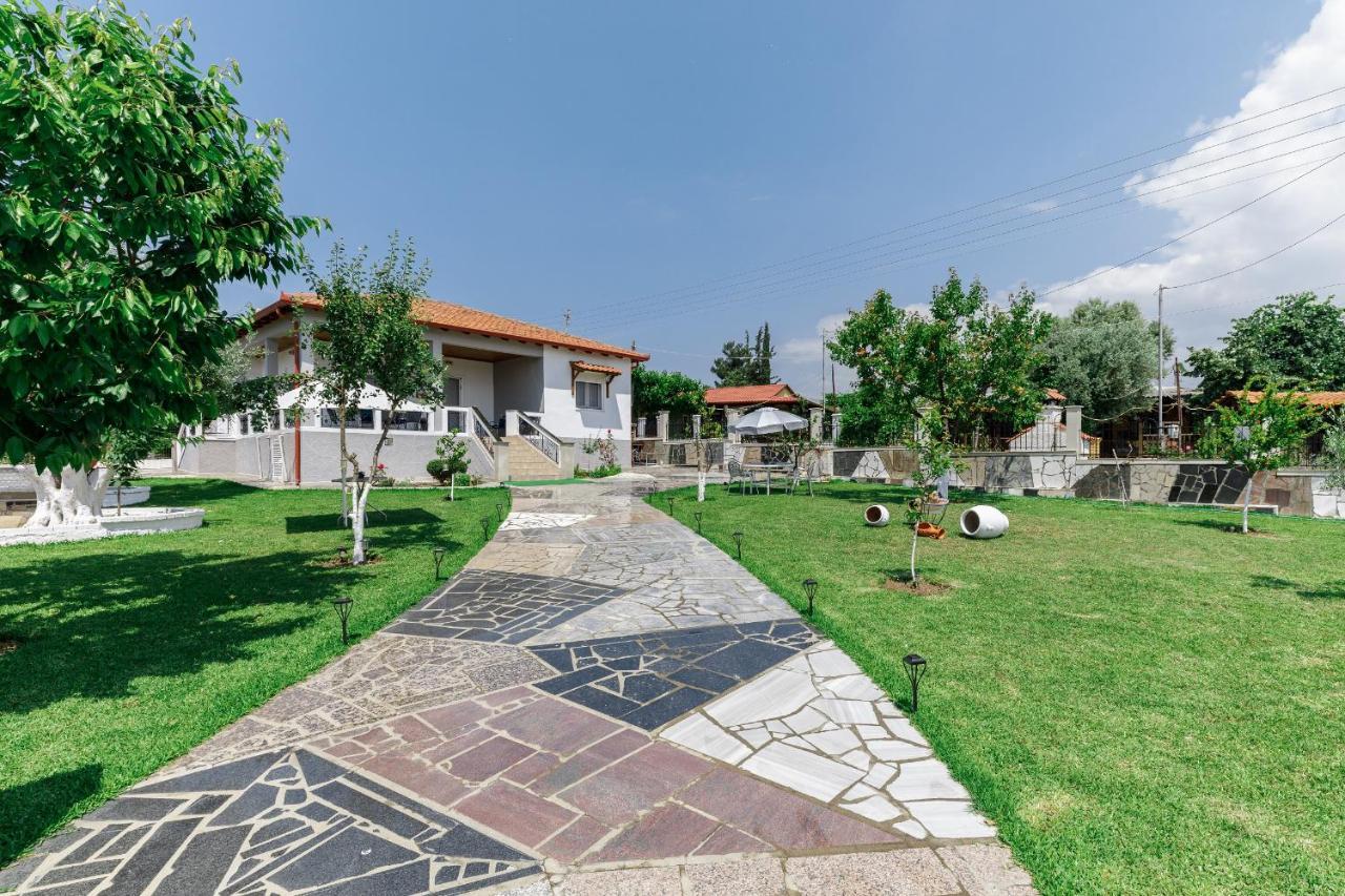 Vergia Villa Fabiola מראה חיצוני תמונה